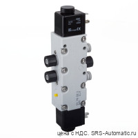Aventics 5/4-пневмораспределитель, Cерия 740-UL – R432038439