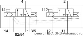 Festo CPV10-M1H-2X3-GLS-M7-B-EX Распределитель - Festo CPV10-M1H-2X3-GLS-M7-B-EX Распределитель