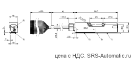 Магнитный энкодер Balluff BML-S1G0-S7BD-M5EA-D0-KA05 - Магнитный энкодер Balluff BML-S1G0-S7BD-M5EA-D0-KA05