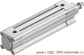 Festo DSBC-40-125-PPSA-N3 Пневмоцилиндр - Festo DSBC-40-125-PPSA-N3 Пневмоцилиндр
