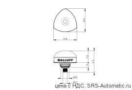Сигнальная колонна Balluff BNI IOL-803-103-R036 - Сигнальная колонна Balluff BNI IOL-803-103-R036