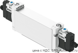 Festo VUVG-B18-T32U-MZT-F-1R8L Распределитель - Festo VUVG-B18-T32U-MZT-F-1R8L Распределитель