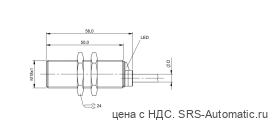 Индуктивный датчик Balluff BES M18MI-PSC80B-BV03 - Индуктивный датчик Balluff BES M18MI-PSC80B-BV03