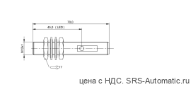 Индуктивный датчик Balluff BES 516-113-SA3-S4-C - Индуктивный датчик Balluff BES 516-113-SA3-S4-C