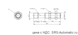 Ультразвуковой датчик расстояния Balluff BUS M12M1-XA-05/024-S04G - Ультразвуковой датчик расстояния Balluff BUS M12M1-XA-05/024-S04G