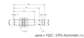 Индуктивный датчик Balluff BES M12EG1-PSC20S-S04G-S - Индуктивный датчик Balluff BES M12EG1-PSC20S-S04G-S