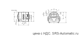 Блочный выключатель Balluff BNS 819-B03-D08-40-10 - Блочный выключатель Balluff BNS 819-B03-D08-40-10