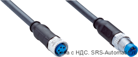 Соединительный кабель SICK YF8U14-C60UA1M8U13 - Соединительный кабель SICK YF8U14-C60UA1M8U13