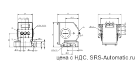 Блочный выключатель Balluff BNS 813-B03-R12-72-22-03 - Блочный выключатель Balluff BNS 813-B03-R12-72-22-03