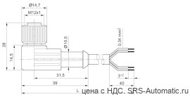 Aventics Круглые разъемы, Cерия CON-RD – 1834484260 - Aventics Круглые разъемы, Cерия CON-RD – 1834484260