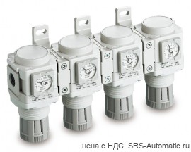 SMC AR40MK-F0302G-D Регулятор давления с обратным клапаном - SMC AR40MK-F0302G-D Регулятор давления с обратным клапаном