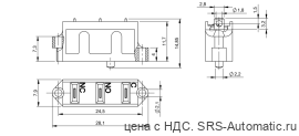 Элемент переключения Balluff BSE 63-RK - Элемент переключения Balluff BSE 63-RK