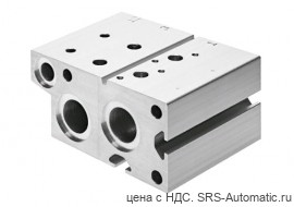 Festo VABM-B10-20EEE-G38-2-P3 Плита монтажная - Festo VABM-B10-20EEE-G38-2-P3 Плита монтажная