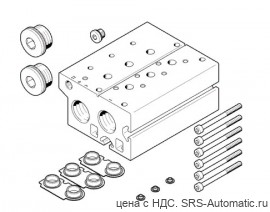 Festo VABM-B10-30E-G34-10-P3 Плита монтажная - Festo VABM-B10-30E-G34-10-P3 Плита монтажная