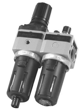 17206B.B.D.S - Блок подготовки воздуха G3/8", 0...12 бар, 20 мкм, сброс конденсата автоматический - 17206B.B.D.S - Блок подготовки воздуха G3/8", 0...12 бар, 20 мкм, сброс конденсата автоматический