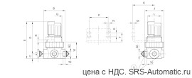 Aventics Регулирующий клапан, Cерия MU1-RGS – 0821302426 - Aventics Регулирующий клапан, Cерия MU1-RGS – 0821302426