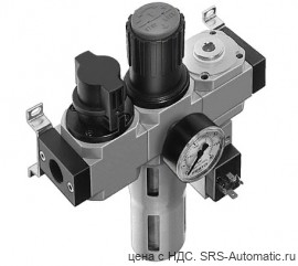 Festo LFR-1/2-D-MAXI-KF-A Блок подготовки воздуха - Festo LFR-1/2-D-MAXI-KF-A Блок подготовки воздуха