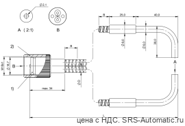 Оптоволоконный кабель Balluff BFO 18V-LDD-MZG-23-1,5 - Оптоволоконный кабель Balluff BFO 18V-LDD-MZG-23-1,5