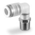SMC KPQ-L06-01 Штуцер цанговый угловой - SMC KPQ-L06-01 Штуцер цанговый угловой