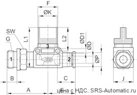 Aventics Cерия QR1-ASG – R412005460 - Aventics Cерия QR1-ASG – R412005460