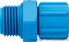 Festo CK-3/8-PK-6-KU Штуцер - Festo CK-3/8-PK-6-KU Штуцер