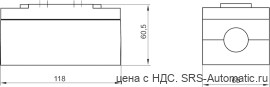 Aventics 5/3-пневмораспределитель, Cерия 581, размер 3 – 5813580000 - Aventics 5/3-пневмораспределитель, Cерия 581, размер 3 – 5813580000