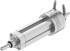 Festo DSL-40-160-270-CC-A-S2-KF-B Пневмопривод - Festo DSL-40-160-270-CC-A-S2-KF-B Пневмопривод
