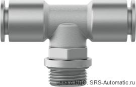 Festo NPQH-T-G14-Q8-P10 Штуцер - Festo NPQH-T-G14-Q8-P10 Штуцер