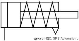 Festo EZH-5/20-50-B Пневмоцилиндр - Festo EZH-5/20-50-B Пневмоцилиндр