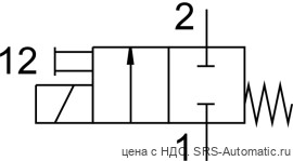 Festo MHP1-M4H-2/2G-M3-PI Распределитель - Festo MHP1-M4H-2/2G-M3-PI Распределитель