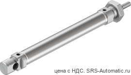 Festo DSNU-16-100-PPS-A Пневмоцилиндр - Festo DSNU-16-100-PPS-A Пневмоцилиндр