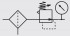 SMC AWG30-F02G1-NW Фильтр-регулятор давления - SMC AWG30-F02G1-NW Фильтр-регулятор давления