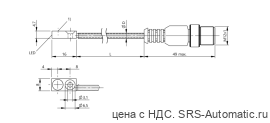 Индуктивный датчик Balluff BES R04MC-PSC20B-EP00,2-GS04-107 - Индуктивный датчик Balluff BES R04MC-PSC20B-EP00,2-GS04-107