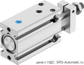 Festo DPDM-Q-16-10-P-PA Пневмоцилиндр - Festo DPDM-Q-16-10-P-PA Пневмоцилиндр