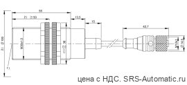 RFID головка чтения/записи Balluff BIS C-326-PU1-10 - RFID головка чтения/записи Balluff BIS C-326-PU1-10