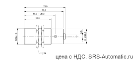 Индуктивный датчик Balluff BES 516-114-BO-C-05 - Индуктивный датчик Balluff BES 516-114-BO-C-05