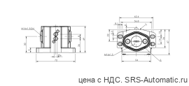 Блочный выключатель Balluff BNS 819-B02-D08-46-10 - Блочный выключатель Balluff BNS 819-B02-D08-46-10