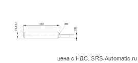 Индуктивный датчик Balluff BES G08EG-PSC15B-BV02 - Индуктивный датчик Balluff BES G08EG-PSC15B-BV02