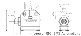 Одиночный выключатель Balluff BNS 819-100-D-13-S4 - Одиночный выключатель Balluff BNS 819-100-D-13-S4