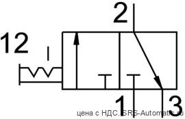 Festo MS4-EM1-1/4-S-Z Клапан отсечной - Festo MS4-EM1-1/4-S-Z Клапан отсечной
