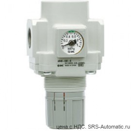 SMC AR40K-F04E-B Регулятор давления с обратным клапаном - SMC AR40K-F04E-B Регулятор давления с обратным клапаном