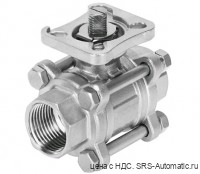 Festo VZBE-3-T-63-T-2-F0710-V15V16 Кран шаровой