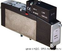VS26S517DF313A 5/2-Wege-Mini ISO Ventil 24V DC 1,2W monostabil