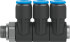 Festo QSLV6-G1/8-6 Штуцер - Festo QSLV6-G1/8-6 Штуцер