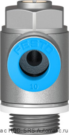 Festo GRLA-3/8-QS-10-D Дроссель - Festo GRLA-3/8-QS-10-D Дроссель