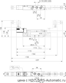 Aventics 5/2-пневмораспределитель, Cерия WV02 – 0820038126 - Aventics 5/2-пневмораспределитель, Cерия WV02 – 0820038126