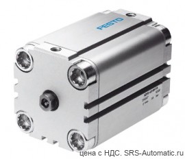 Festo ADVU-125-10-P-A Пневмоцилиндр - Festo ADVU-125-10-P-A Пневмоцилиндр
