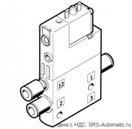 Распределитель CPE14-M1BH-3GLS-QS-6 - Распределитель CPE14-M1BH-3GLS-QS-6