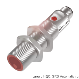 Оптический датчик Balluff BOS 18M-NA-LR20-S4 - Оптический датчик Balluff BOS 18M-NA-LR20-S4