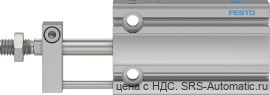 Festo DPDM-Q-16-15-P-PA Пневмоцилиндр - Festo DPDM-Q-16-15-P-PA Пневмоцилиндр